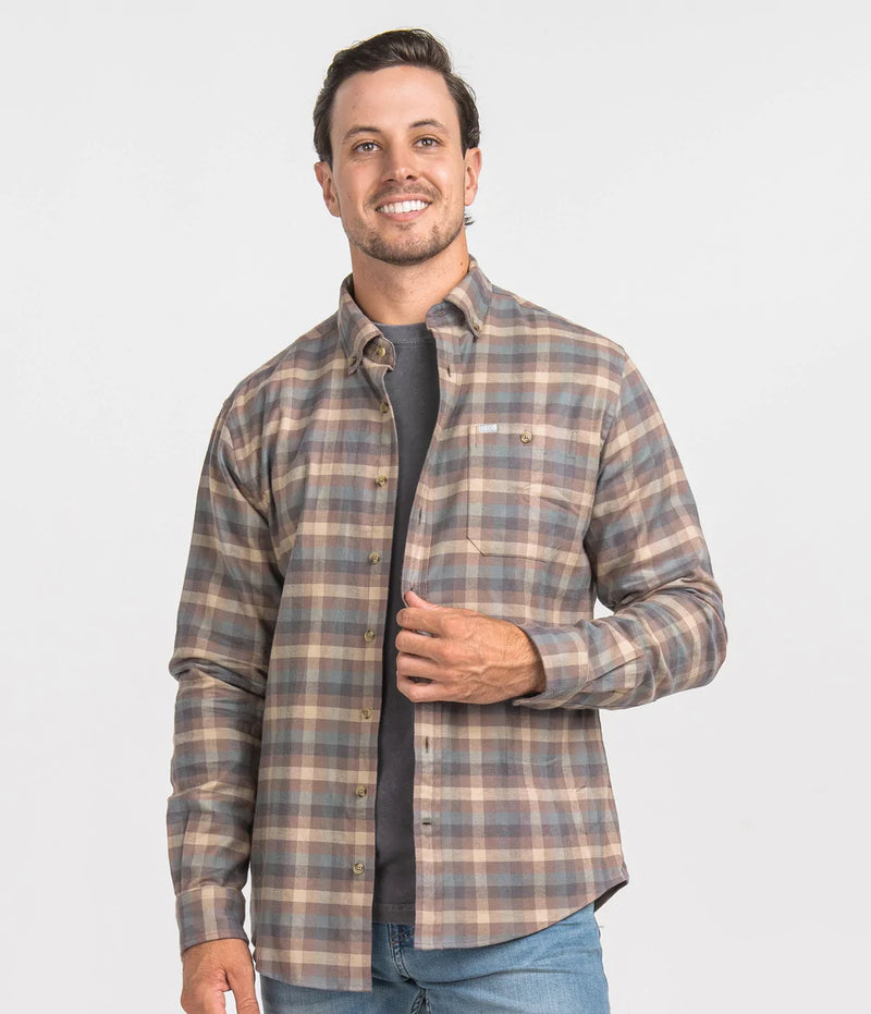 SUMNER FLANNEL LS BASIN