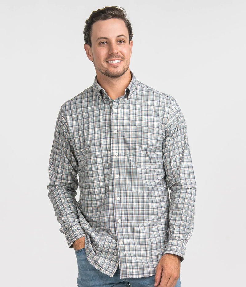 WEDGEWOOD PLAID LS MALLARD