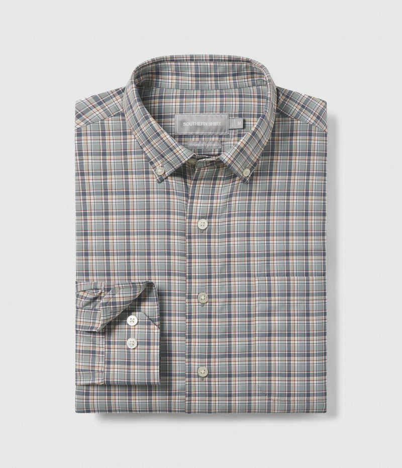WEDGEWOOD PLAID LS MALLARD