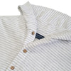 Bedlow Stripe Henley Hoodie