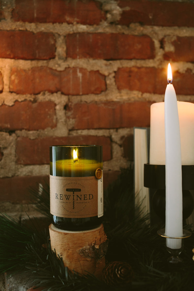 Wine Under the Tree Candle